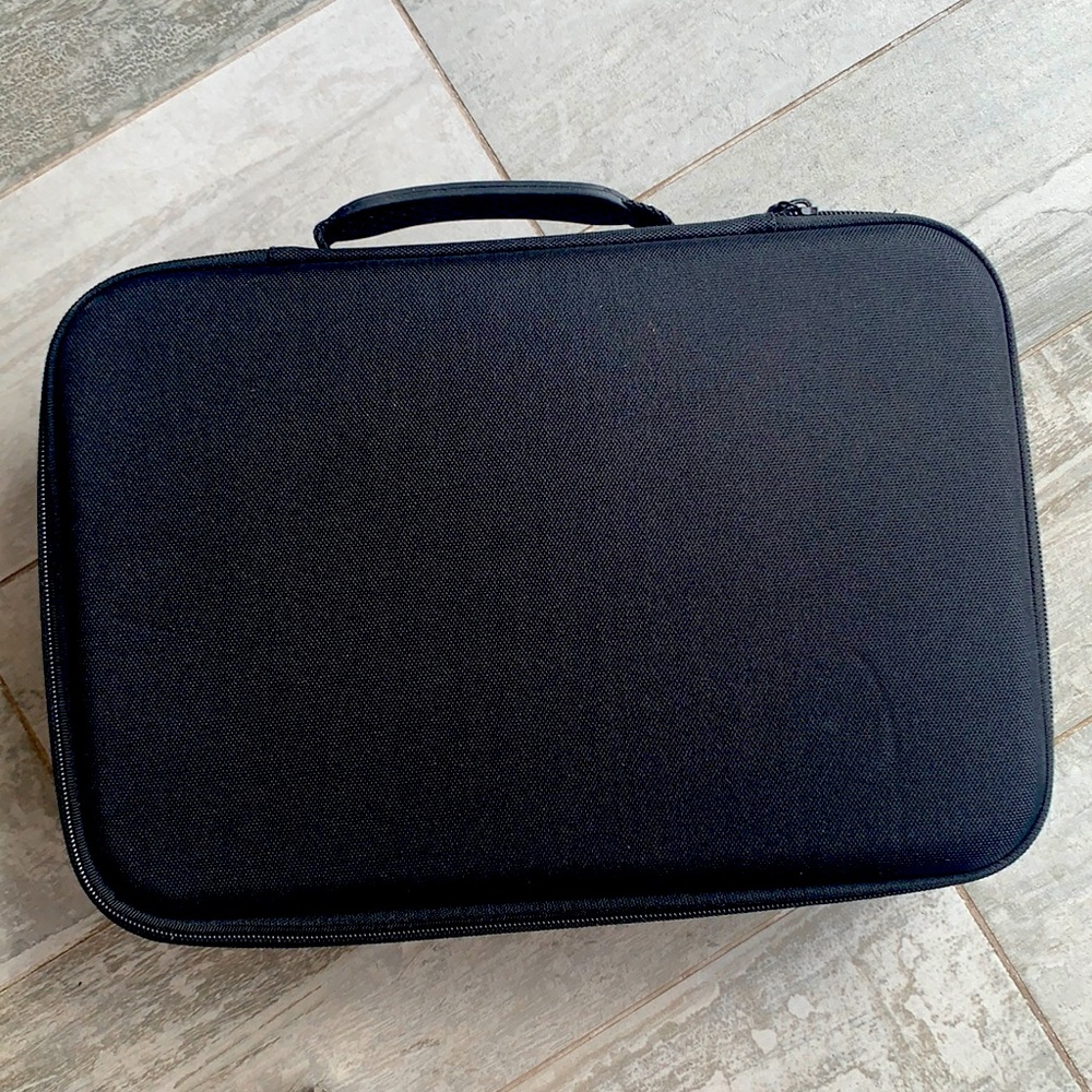 Hard Shell Carry On Protective Black Case - Picture 4 of 15